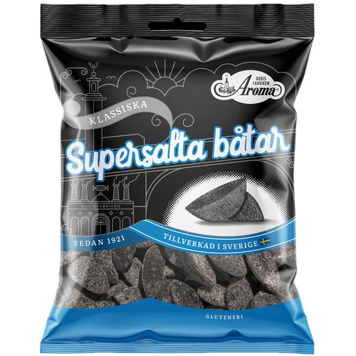 SUPERSALTA BÅTAR